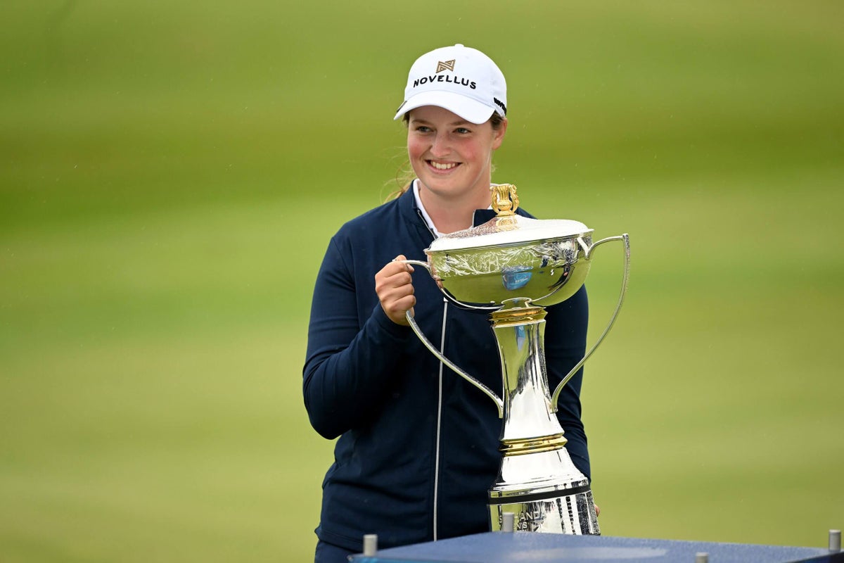 Лотті Уод здобула перемогу на Шотландському відкритому, ставши членом LPGA