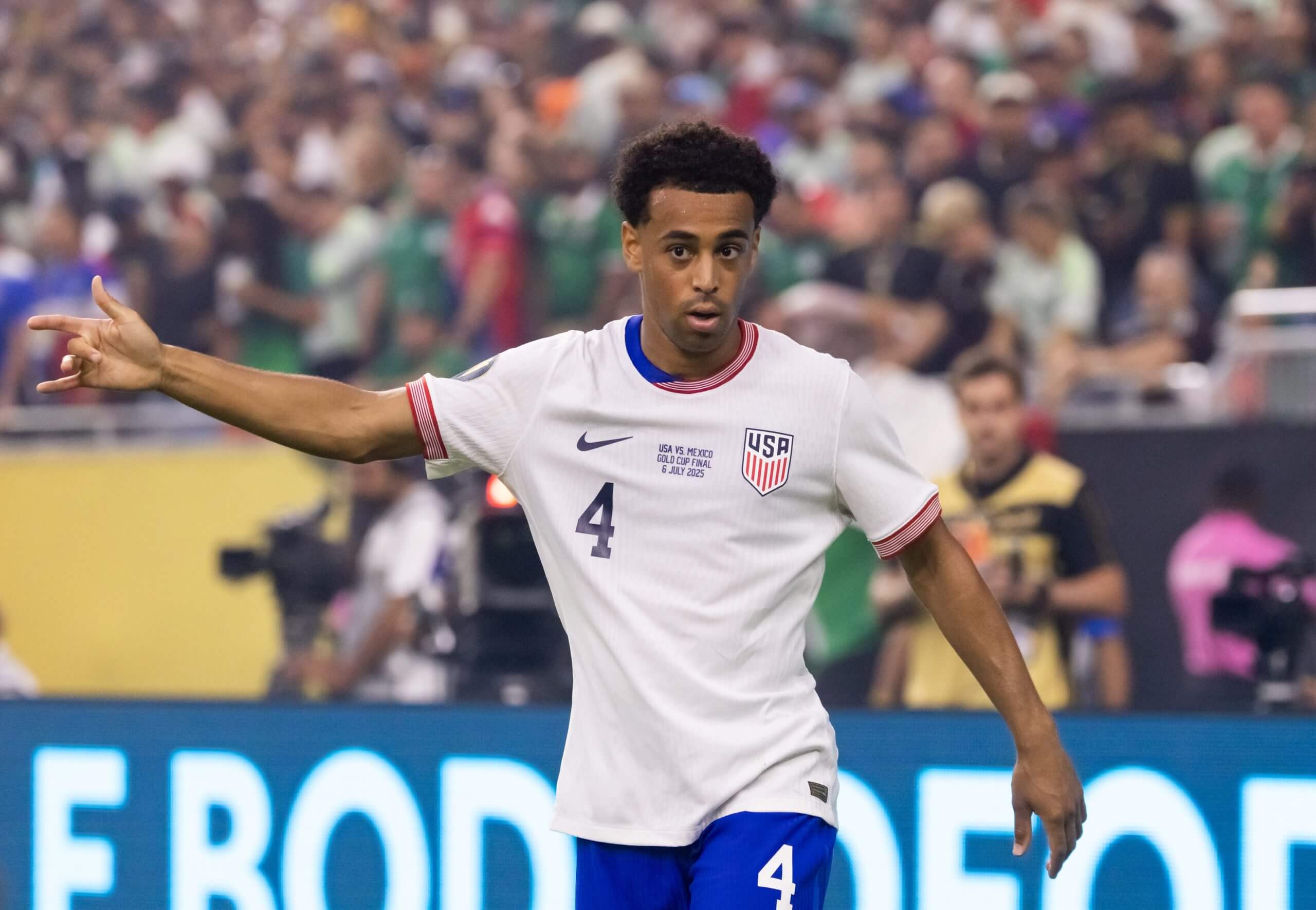 USMNT midfielder Tyler Adams