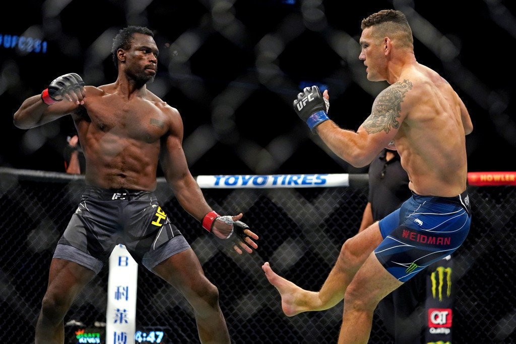 Ветерани UFC мають можливість зустрітися на рингу боксу