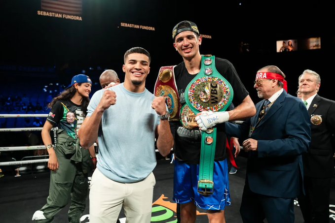 Зандер Заяс налаштований на бій з Фундорою після здобуття титулу WBO