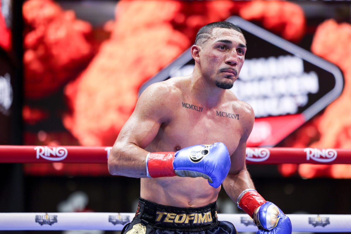 Теофимо Лопес рекомендував Стівенсону дотримуватися обережності