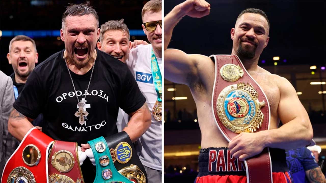 WBO вимагала від Олександра Усика захистити титул у бою з Джозефом Паркером
