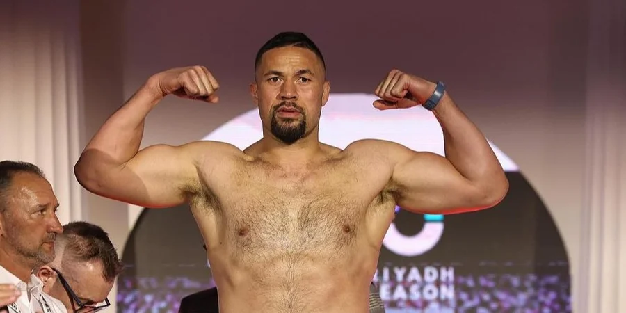 Джозеф Паркер (Фото: instagram.com/joeboxerparker)