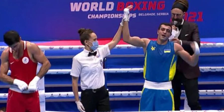 У 2021 році Юрій Захарєєв став наймолодшим чемпіоном світу з боксу в історії України (Фото: AIBA)