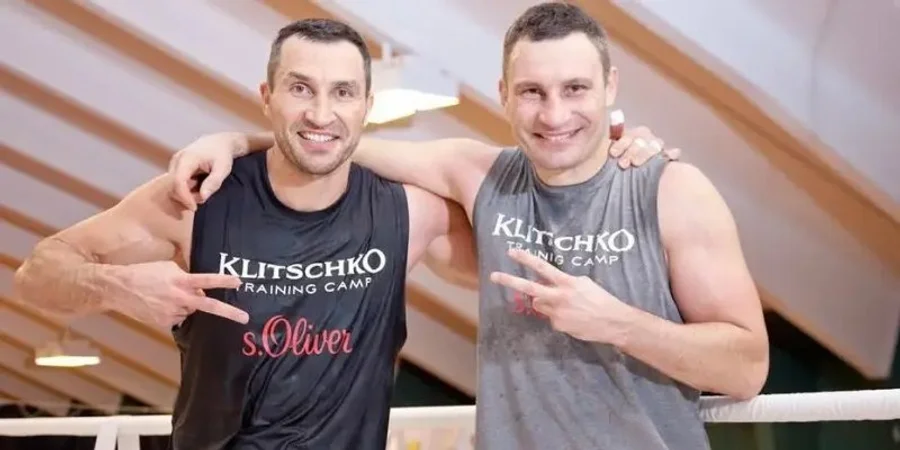 Володимир і Віталій Кличко— легендарні українські боксери (Фото: Instagram/klitschko)