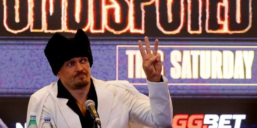 Олександр Усик поки щонепоспішає проводити наступний бій