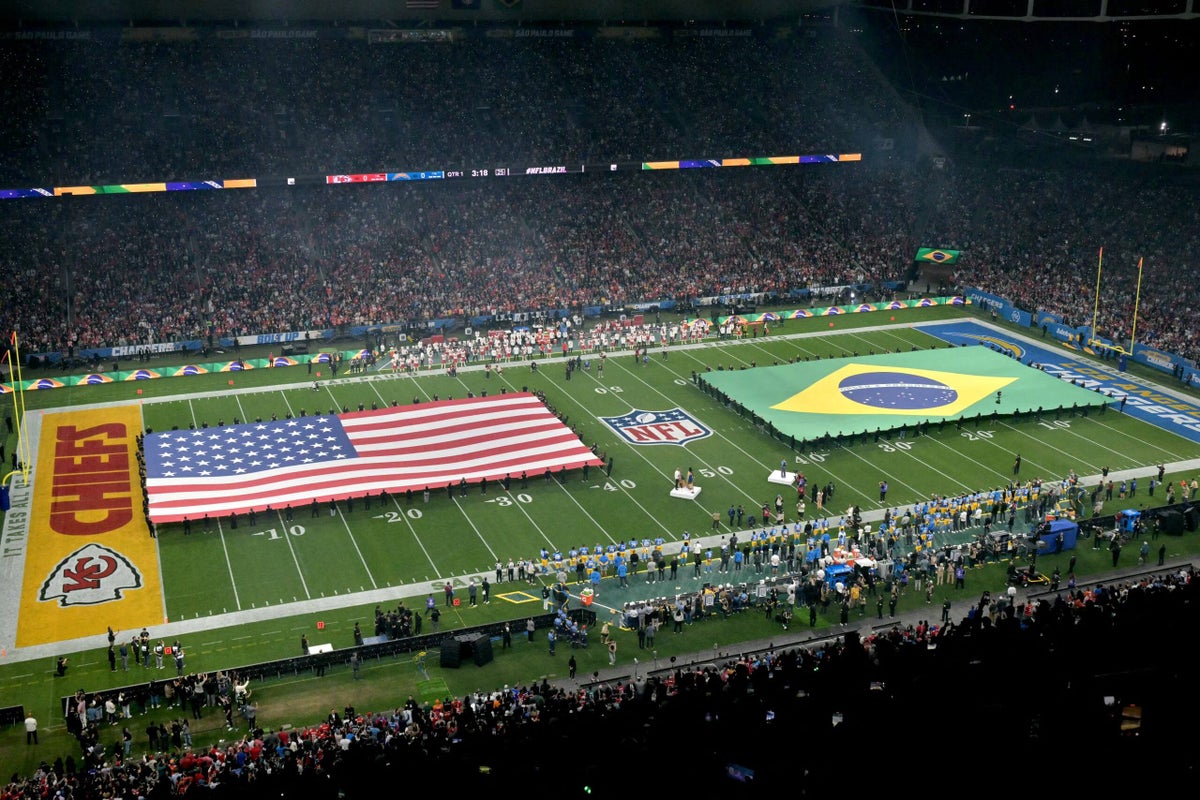 Матч Chiefs проти Chargers в Бразилії зібрав 16,2 мільйона глядачів на YouTube у США