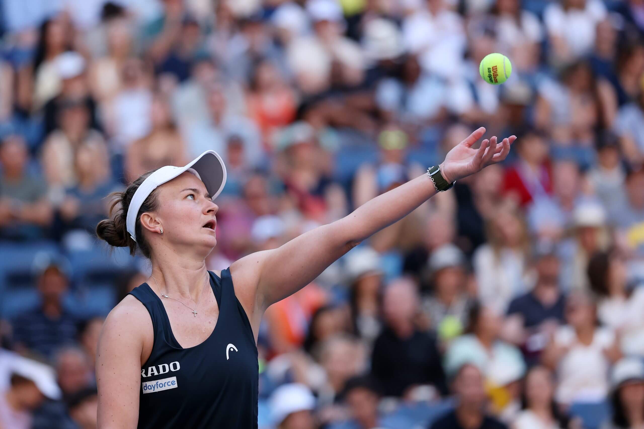 Неперевершений шлях Тейлор Таунсенд на US Open завершився в трисетовій битві з Барборою Крейчиковою