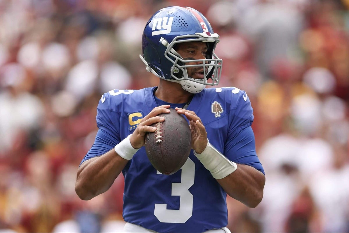 Рассел Вілсон залишиться повинним гравцем Giants у другому тижні