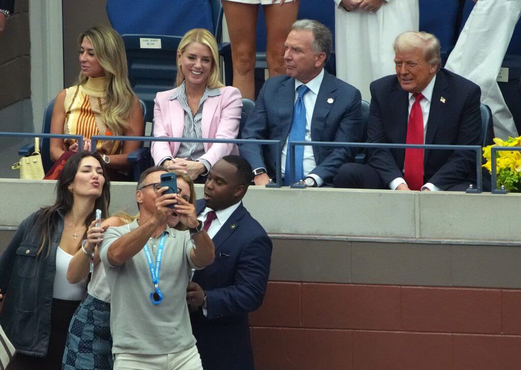 Дональд Трамп отримав свист та оплески на Відкритому чемпіонаті США. Ось що не транслювали по телебаченню