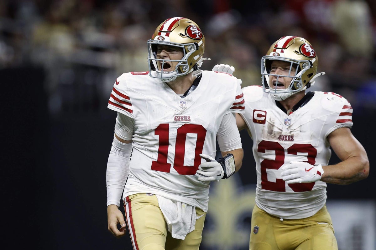 49ers проти Saints: Три тачдауни Mac Jones сприяють успішному старту Сан-Франциско