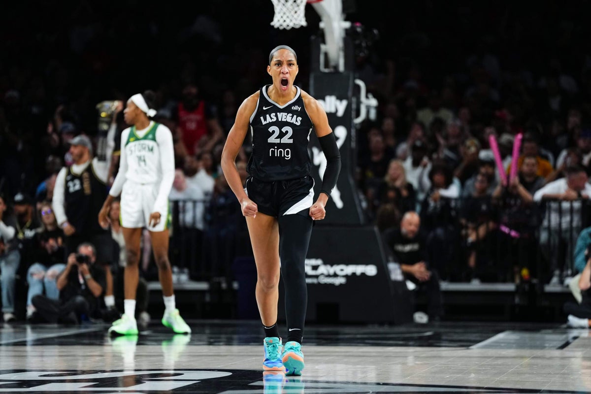 A'ja Wilson з команди Aces вчетверте стала MVP WNBA у історії ліги