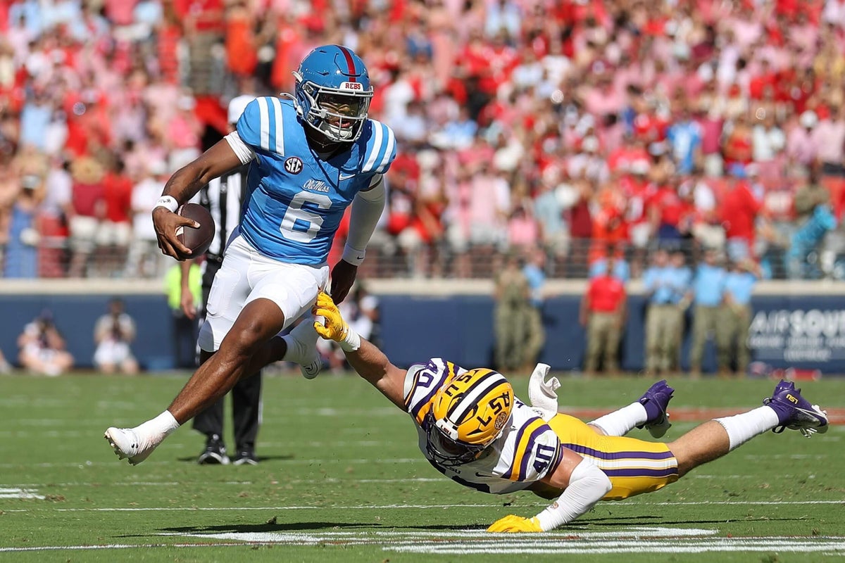 LSU проти Ole Miss: Ребелс стають однією з провідних команд SEC та інші висновки