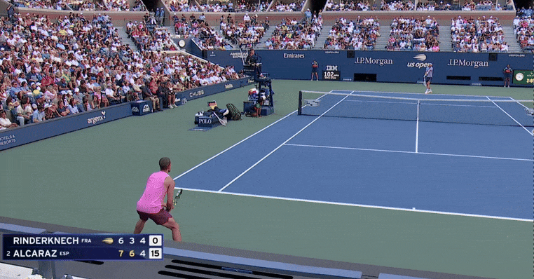 Підсумки U.S. Open: Захоплюючий матч Крейчикової з дітьми з тенісними м'ячами