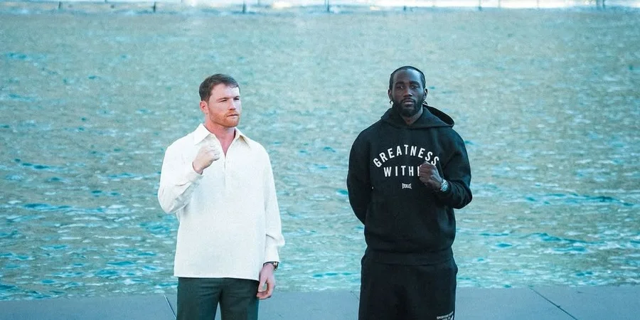 Сауль Альварес і Теренс Кроуфорд проведуть бій 13 вересня (Фото: instagram.com/tbudcrawford)