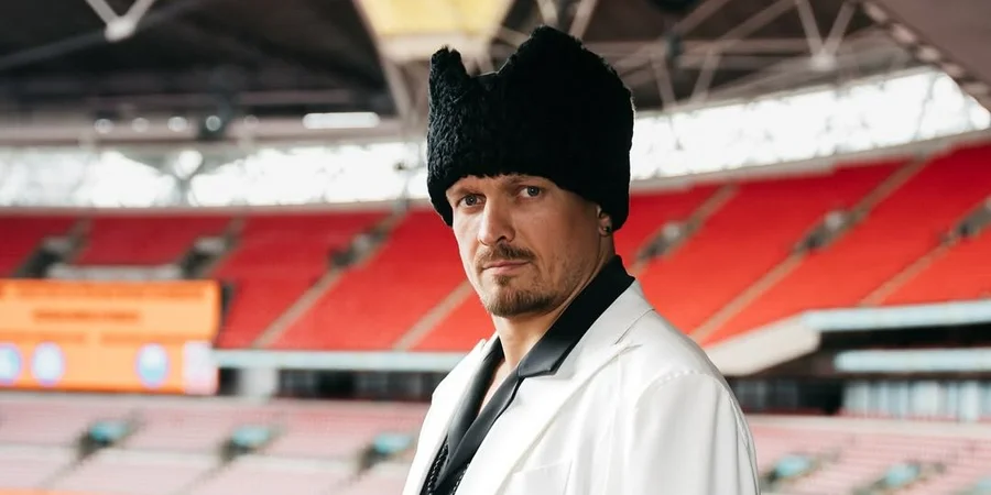 Олександр Усик не планує ставати мером Києва (Фото: instagram.com/usykaa)