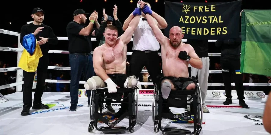 Михайло Дроботенко та Павло Кушніров — ветерани війни (Фото: instagram.com/veteran_pro_bro)