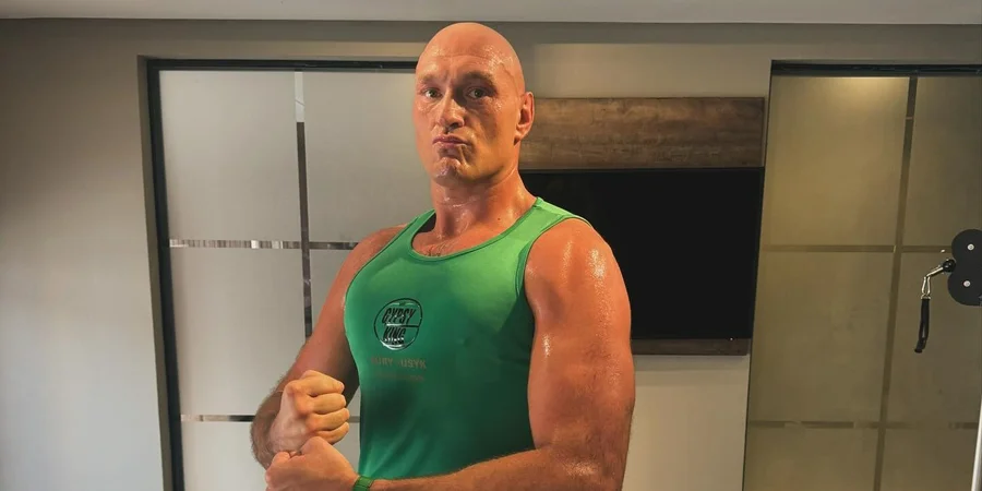 Тайсон Ф’юрі готовий повернутися в бокс у 2026 році (Фото: instagram.com/tysonfury)