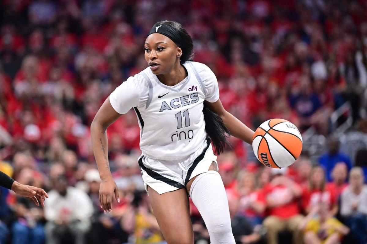 Las Vegas Aces ведуть 2-1 у півфіналі WNBA, Fever на межі вибування