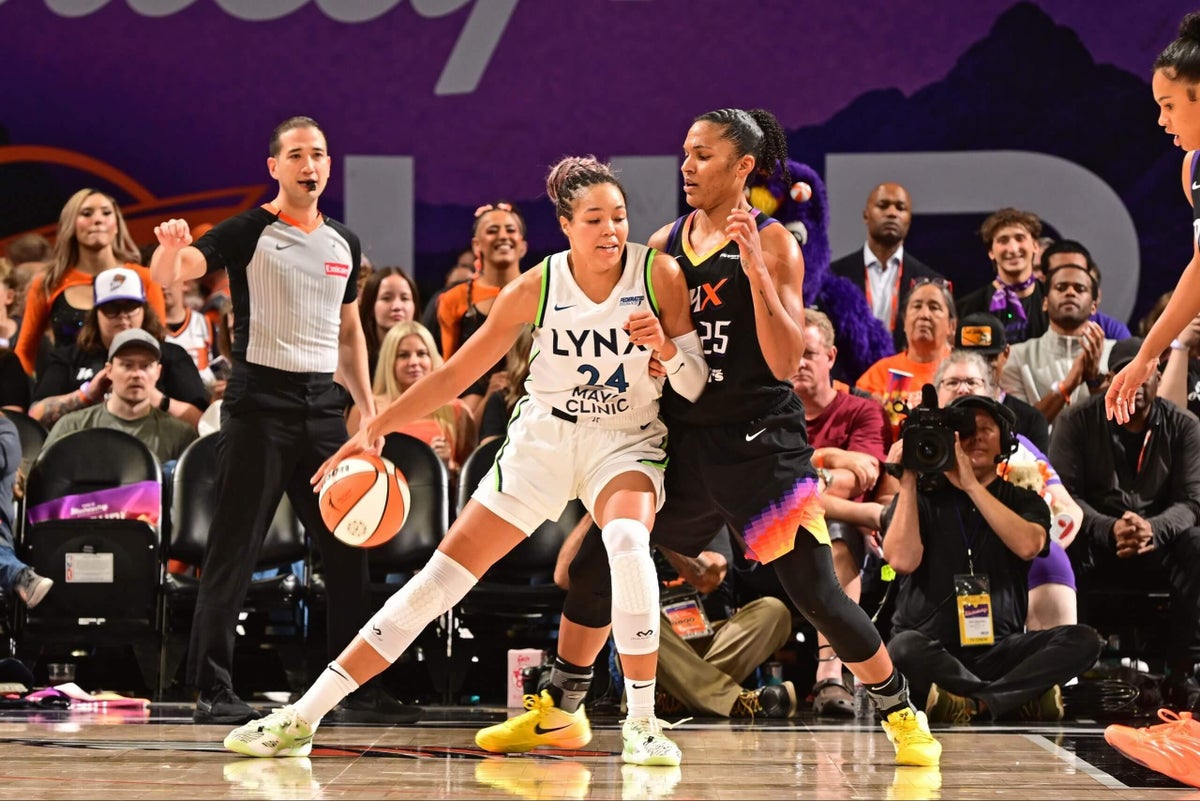 Зірка Minnesota Lynx Напхіза Коллієр травмована, тренера Шеріл Рів εξέдут у програній півфінальній грі