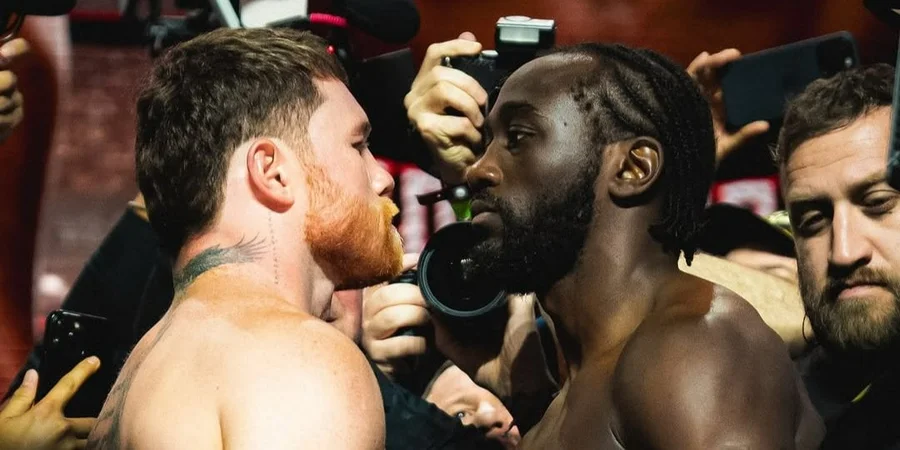 Теренс Кроуфорд переміг Сауля Альвареса (Фото: instagram.com/tbudcrawford)