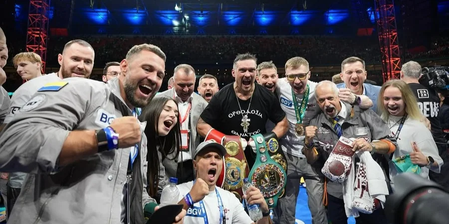Олександр Усик є дворазовим абсолютним чемпіоном світу у суперважкій вазі. (Фото: instagram.com/usykaa)
