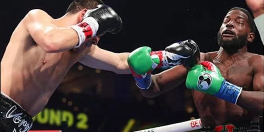 Вірджил Ортіс здолав Еріксона Лубіна (Фото: x.com/DAZNBoxing)
