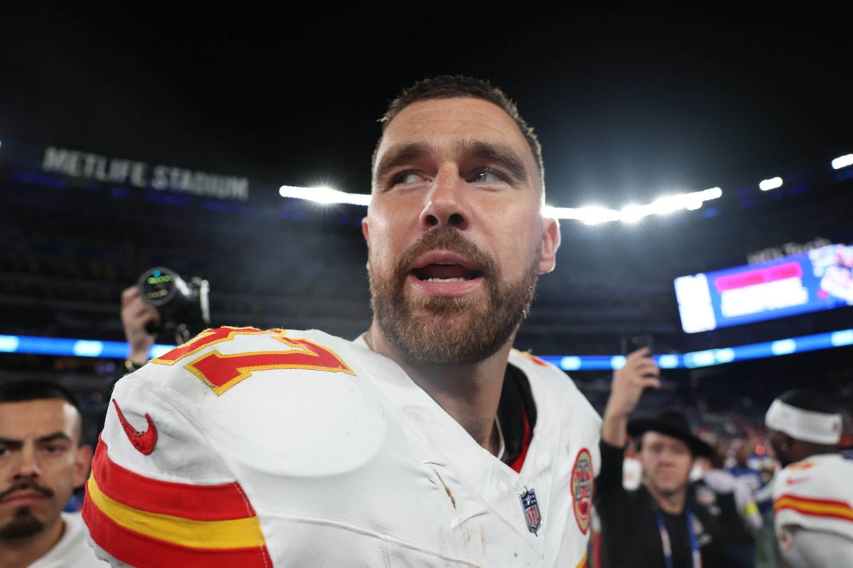 Зірка Chiefs Тревіс Келсі розпочав новий бізнес, що є справжніми американськими гірками