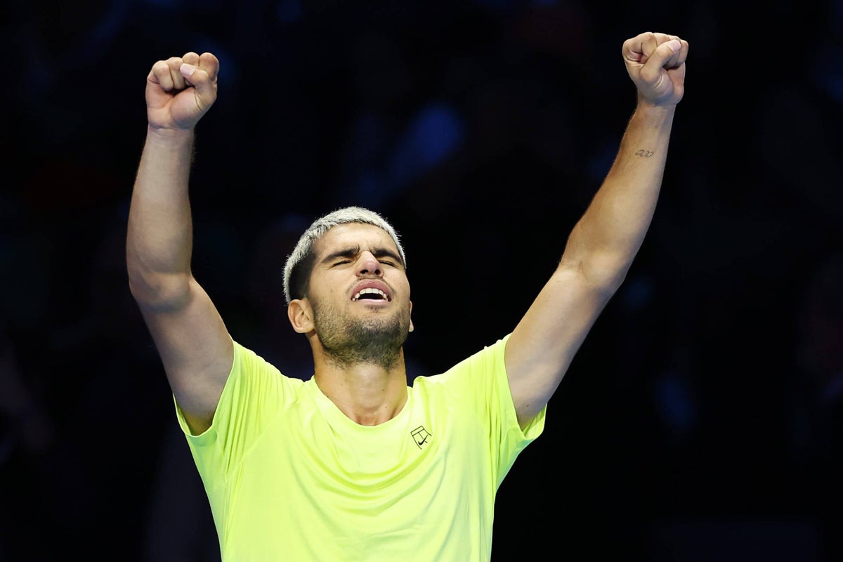 Результати та жеребкування ATP Tour Finals: Карлос Алькараз здолав Тейлора Фріца у боротьбі за перше місце