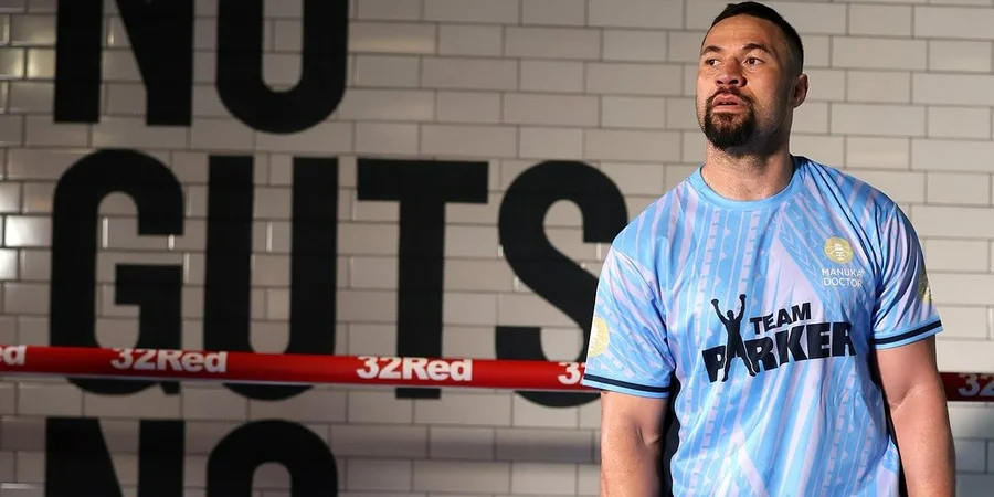 Джозеф Паркер згадав бої з Дереком Чісорою (Фото: DAZN Boxing)