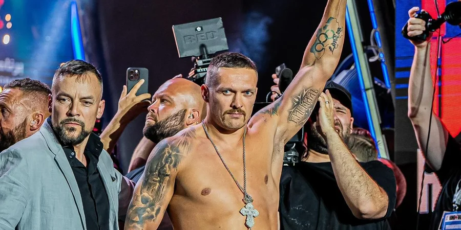 Олександр Усик зробив тату на честь перемоги на Олімпіаді в Лондоні (Фото: instagram.com/usykaa)