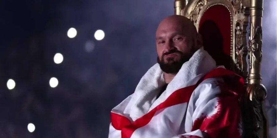 Тайсон Ф’юрі провів тренування з легендою UFC (Фото: Twitter)