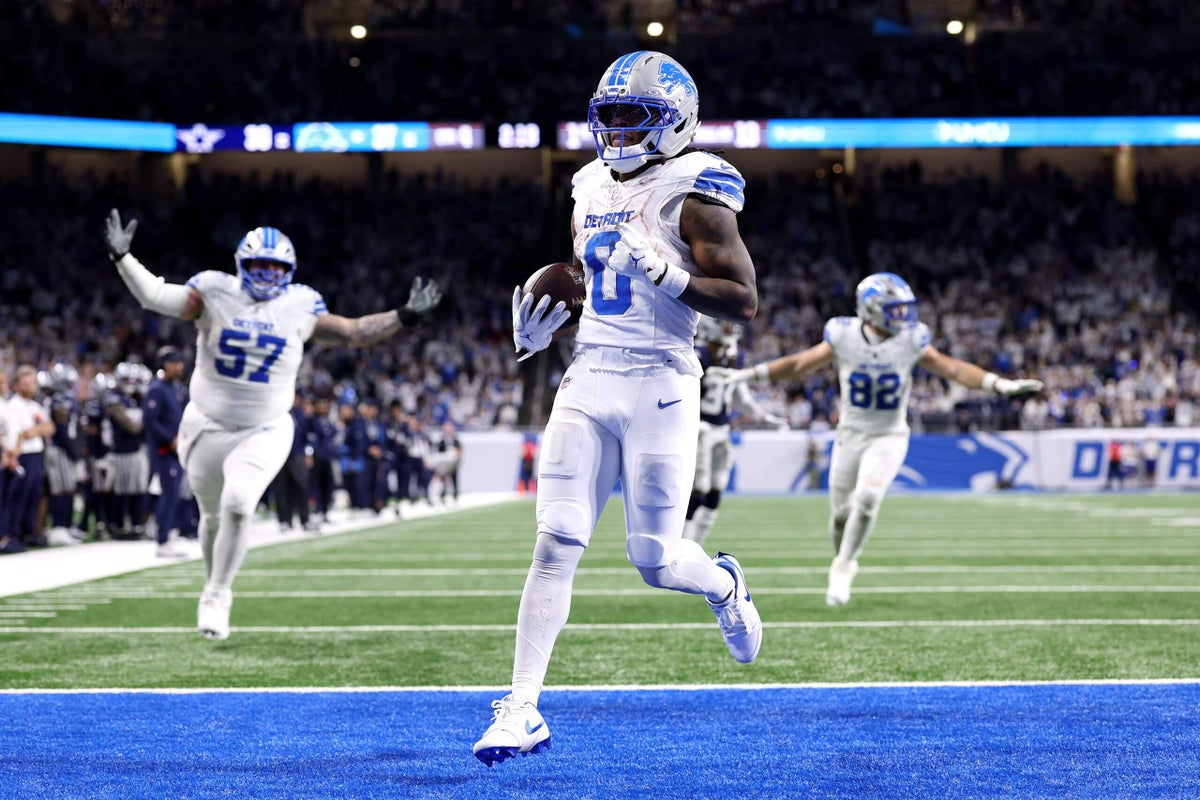 Результати матчу Cowboys та Lions: Джахмір Гібс забиває 3 тачдауни під поглядом Баррі Сандерса