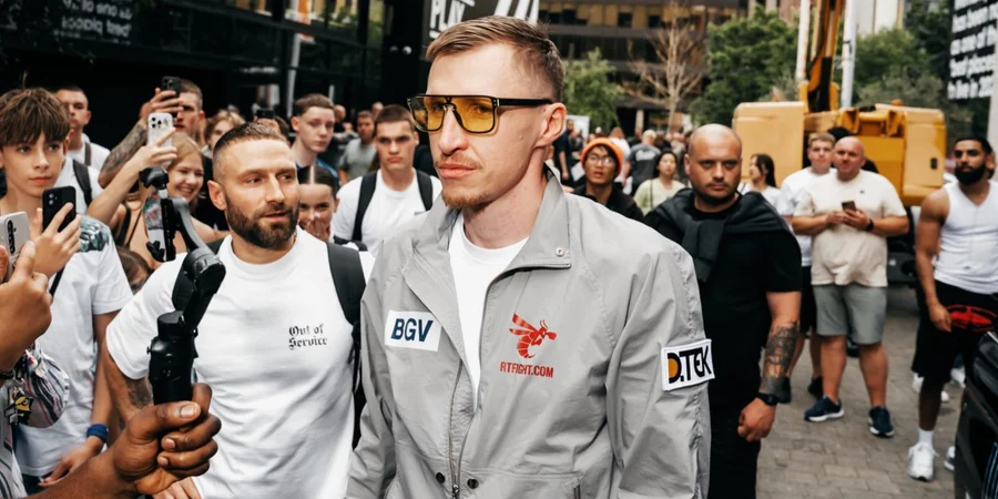 Сергій Лапін пояснив бій Олександра Усика таДеонтея Вайлдера (Фото: instagram.com/serge_lapin)