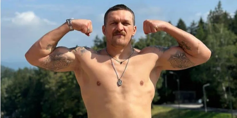 Олександр Усик хоче провести бій проти Деонтея Вайлдера (Фото: Олександр Усик via Instagram)