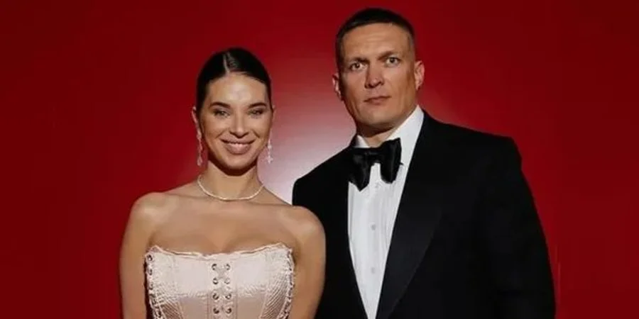 Катерина та Олександр Усик (Фото: instagram.com/usyk_kate1505)