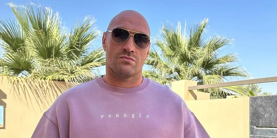 Тайсон Ф’юрі може провести бій із Фабіо Вордлі (Фото: instagramtysonfury)