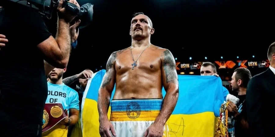 Олександр Усик (Фото: Олександр Усик/Instagram)