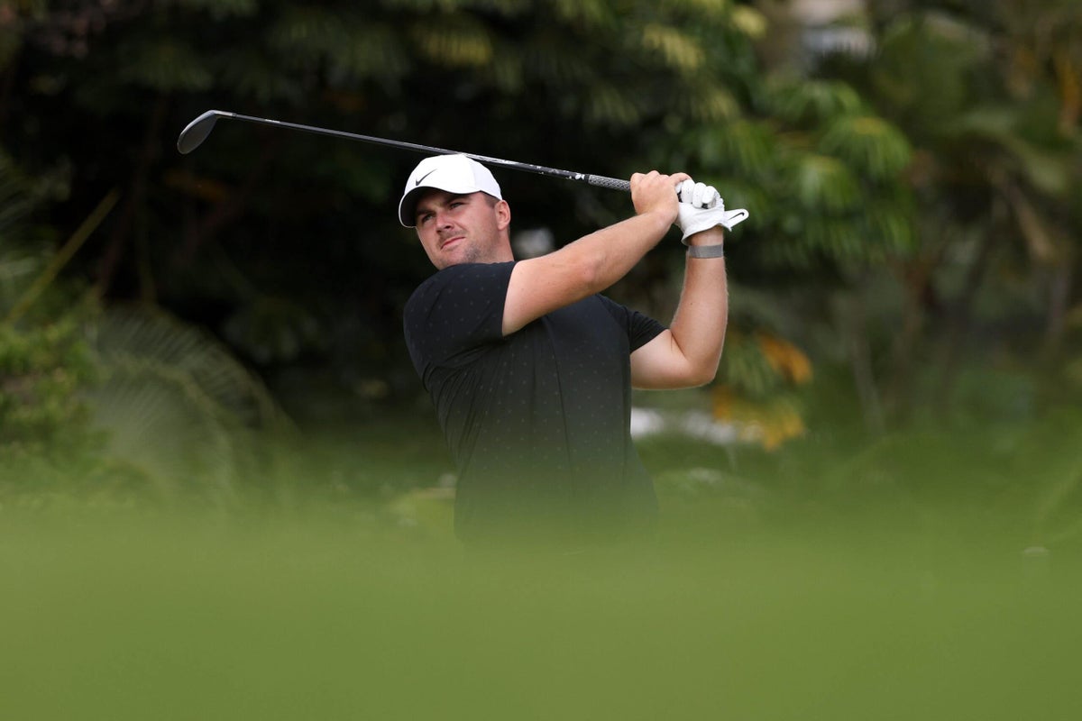 Кріс Готтеруп видатно виступає в фінальному раунді на Sony Open