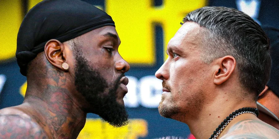 Деонтей Вайлдер і Олександр Усик можуть провести бій у 2026 році (Фото: skysports.com)