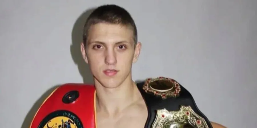 Федір Черкашин вюності