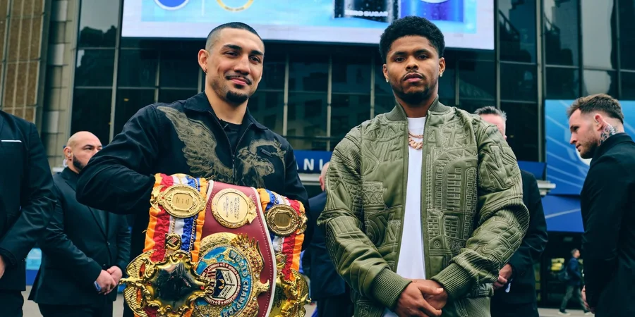 Бій Лопес — Стівенсон відбудеться 31 січня у Нью-Йорку (Фото: Matchroom Boxing)