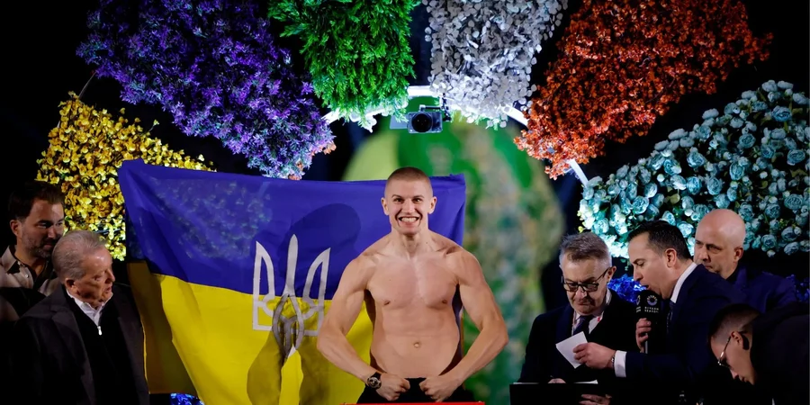 Сергій Богачук — колишній тимчасовий чемпіон світу у першій середній вазі за версією WBC