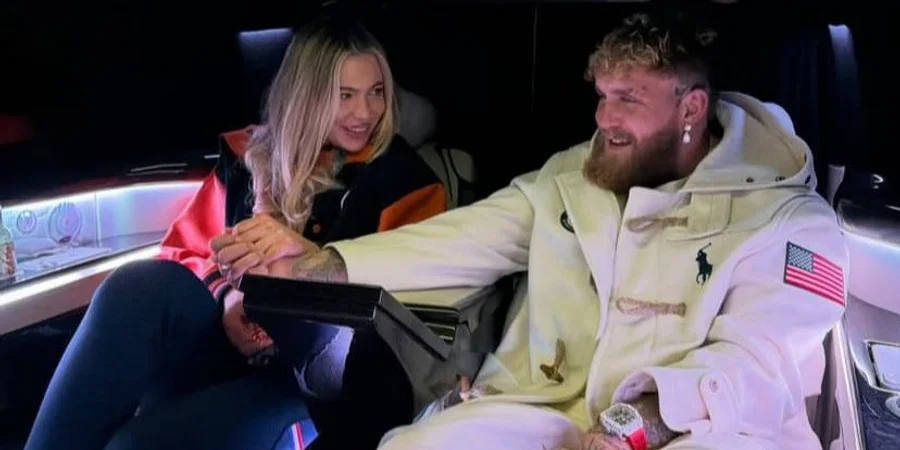 Ютта Лердам і Джейк Пол (Фото: https://www.instagram.com/jakepaul)