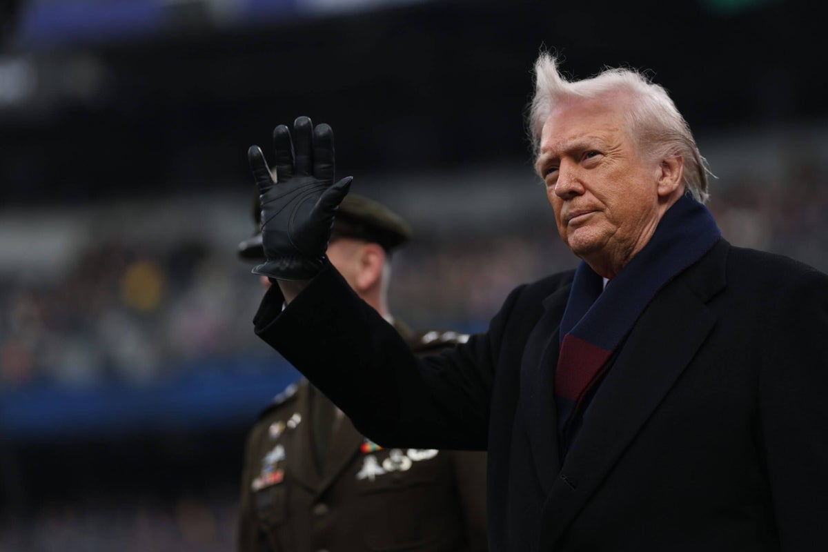 Трамп обіцяє забезпечити ексклюзивний ефір для матчів Армія-Військово-морський флот указом