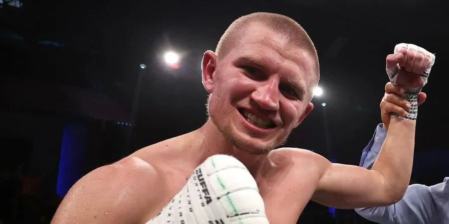 Сергій Богачук роздільним рішенням переміг росіянина (Фото: Zuffa Boxing)