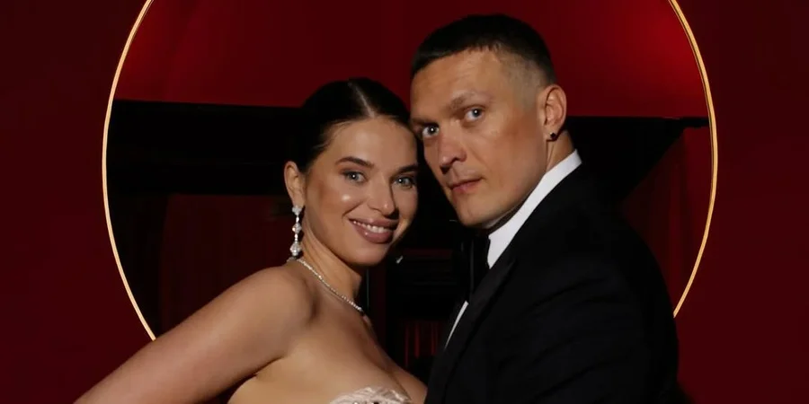 Катерина та Олександр Усики (Фото: instagram.com/usyk_kate1505)