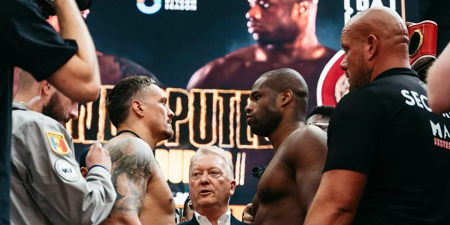 Олександр Усик нокаутував Даніеля Дюбуа в реванші (Фото: facebook.com/Alexanderusyk)