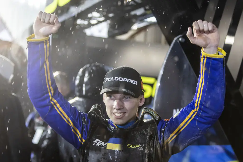 Парніцький став першим українським спортсменом, що візьме участь у SpeedwayGP 2026