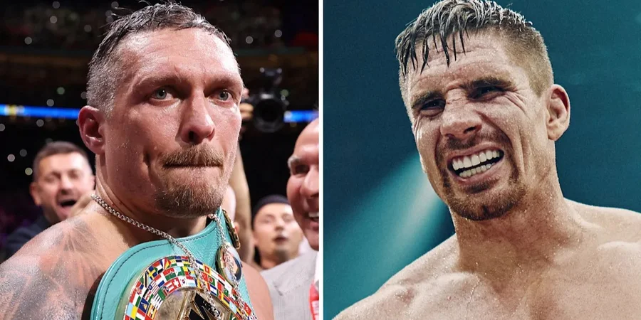 Олександр Усик і Ріко Верховен проведуть бій (Фото: sports.yahoo.com)